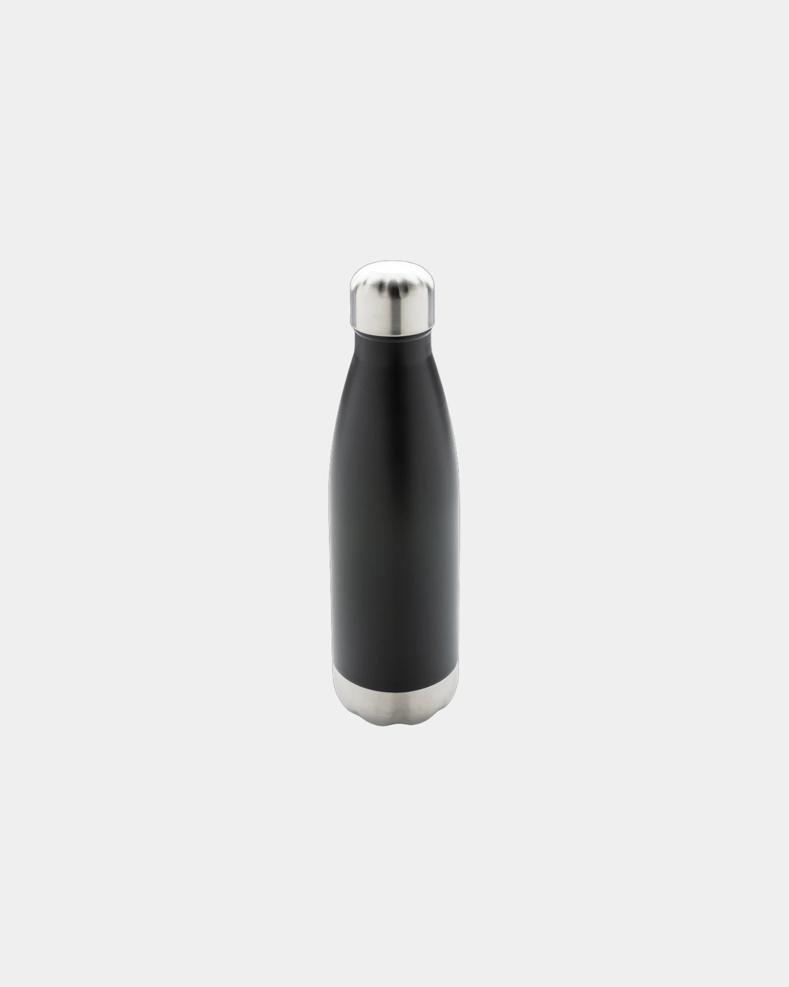 Promotional insulated stainless steel water bottle 500ml - Black