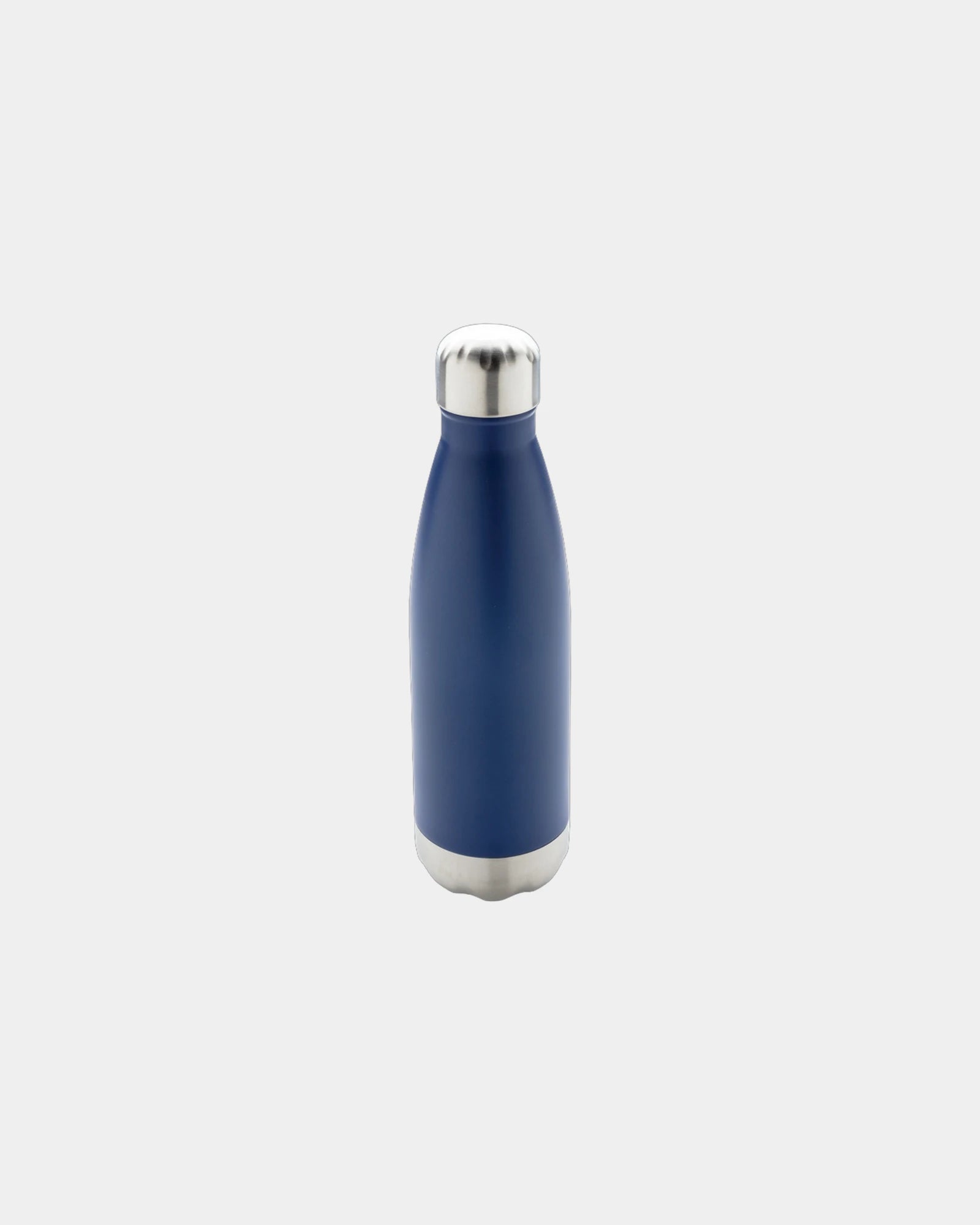 Promotional insulated stainless steel water bottle 500ml - Blue