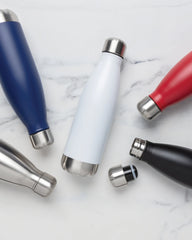 Promotional insulated stainless steel water bottle 500ml - 27