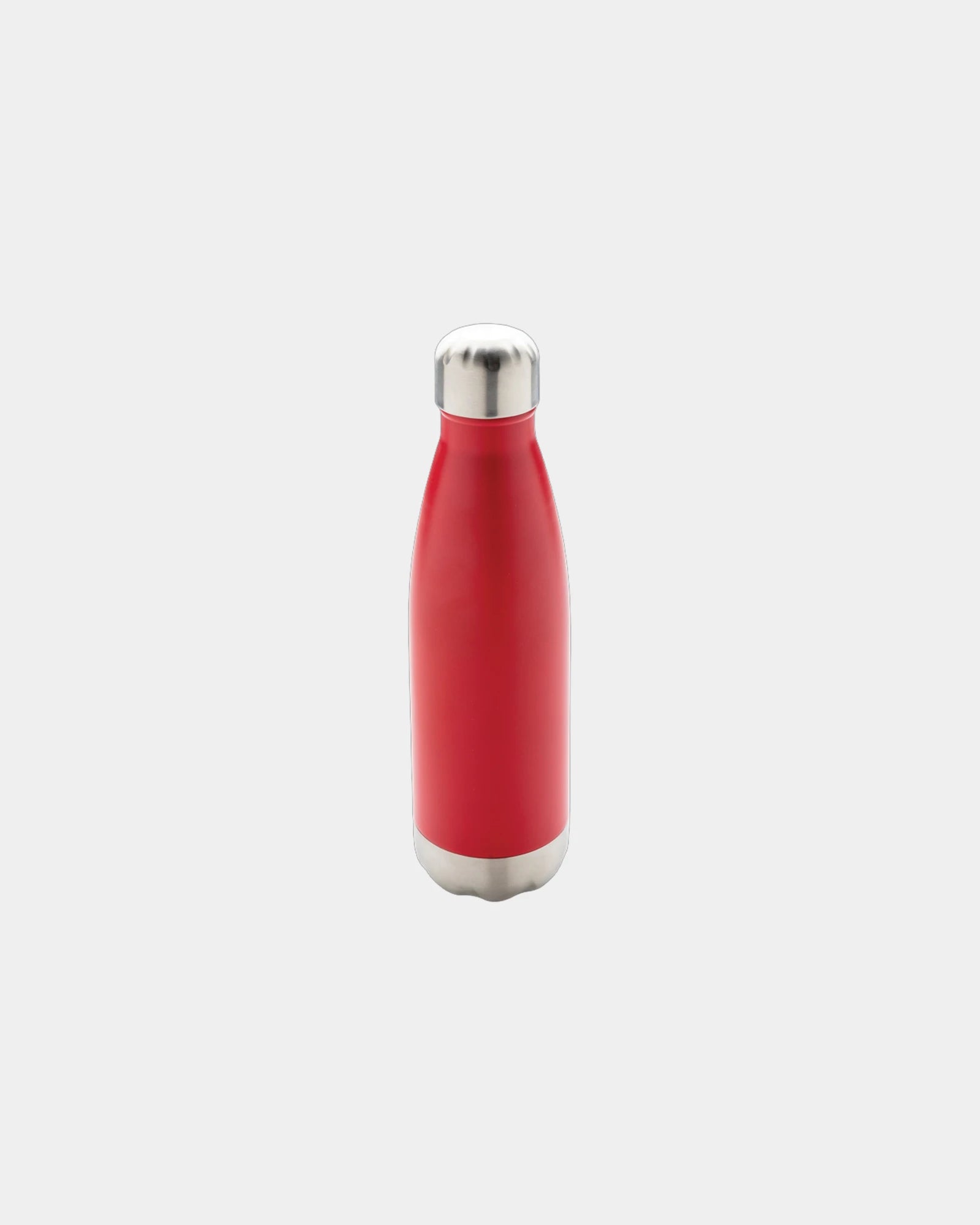 Promotional insulated stainless steel water bottle 500ml - Red