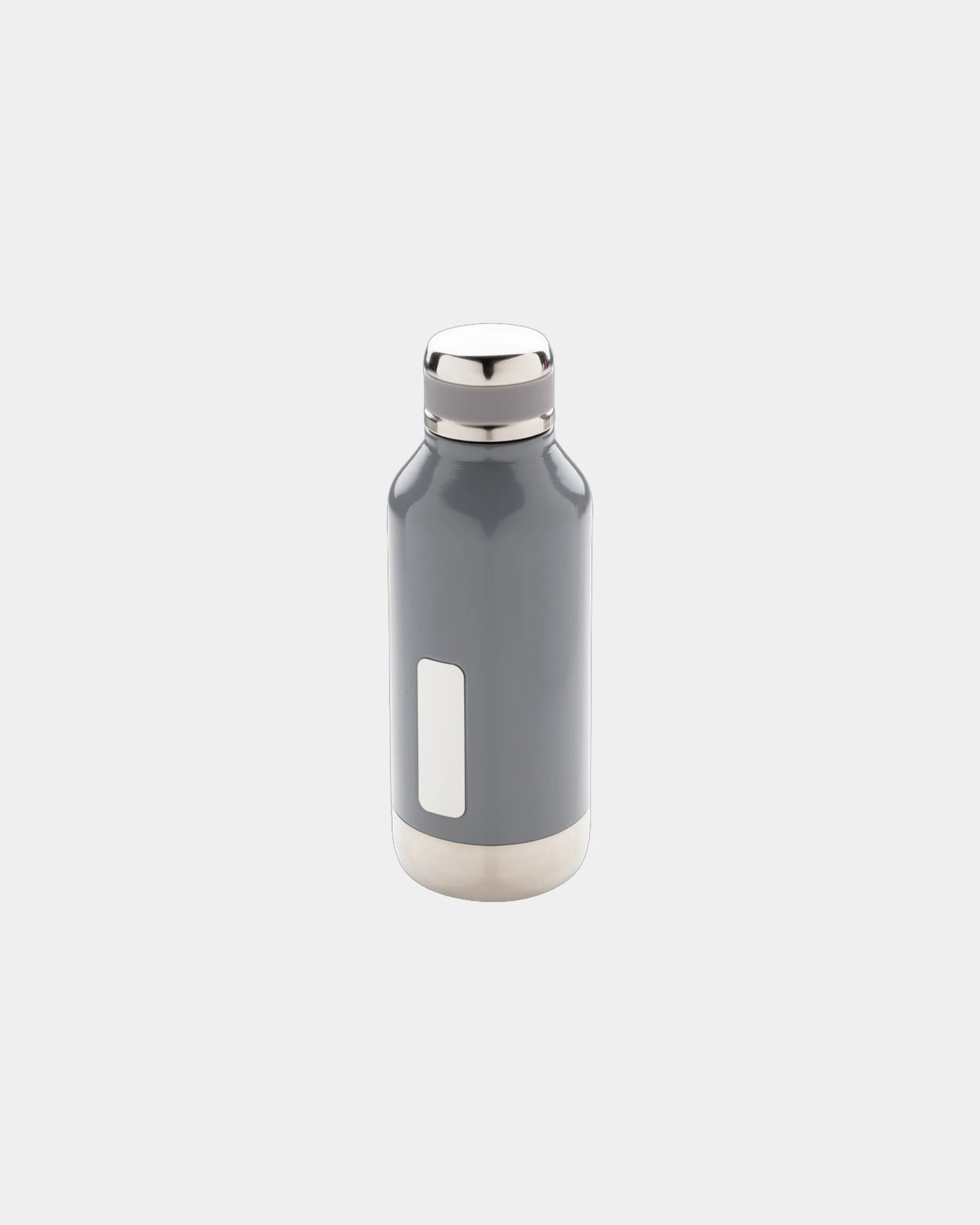 Promotional insulated stainless steel water bottle - Grey