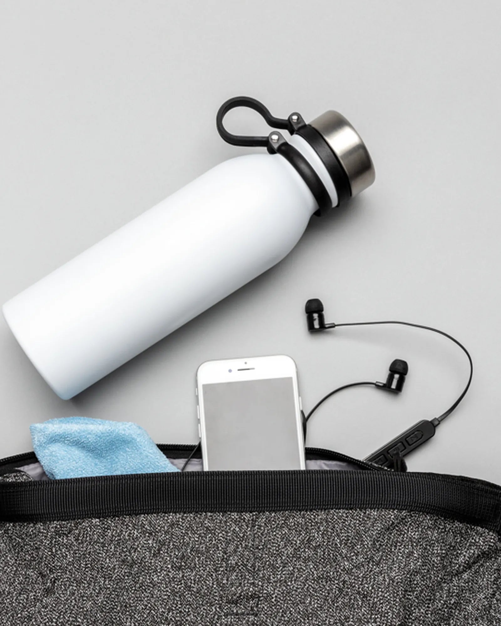 Promotional insulated copper water bottle 600ml - 5