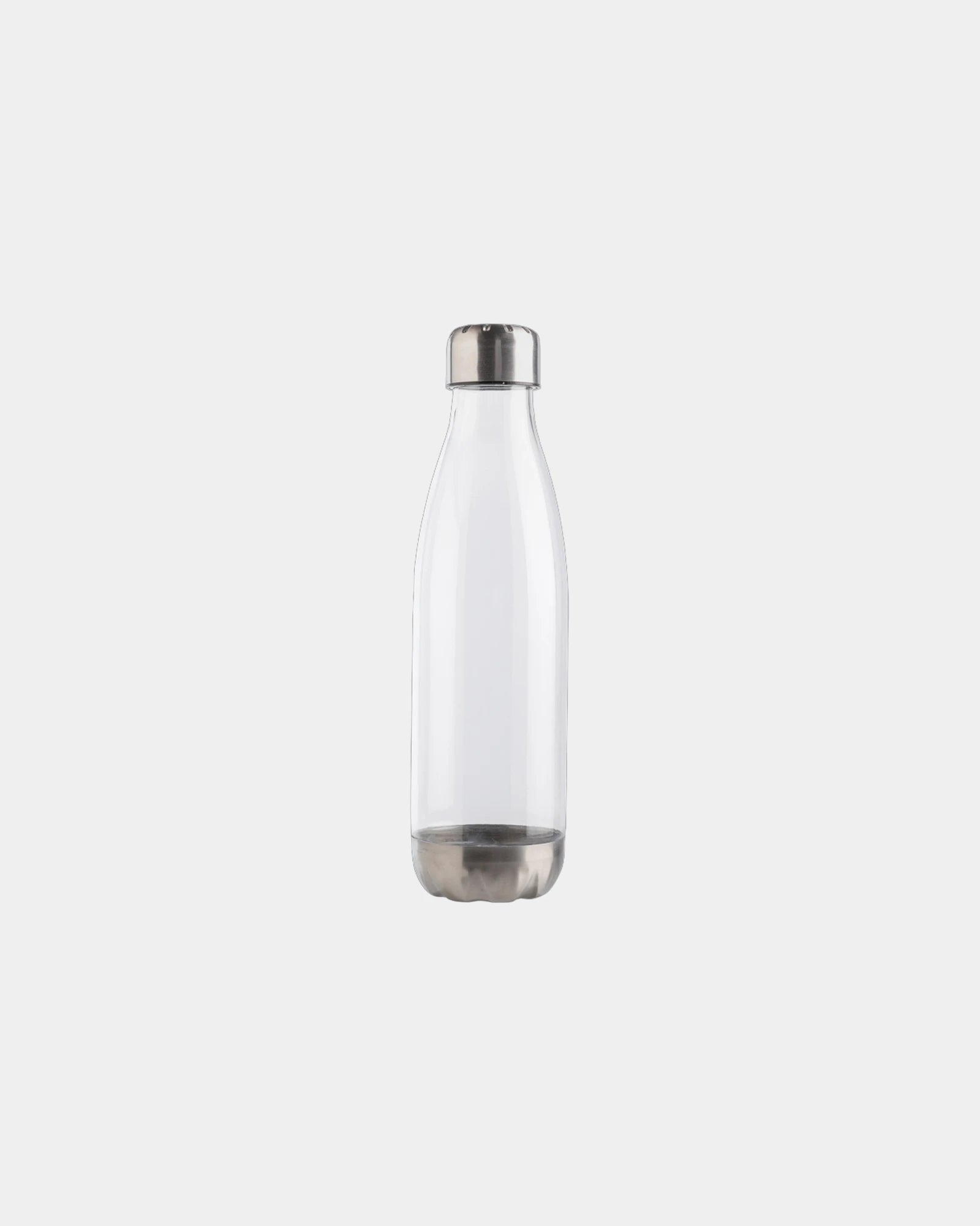 Promotional waterproof stainless steel water bottle - Transparent