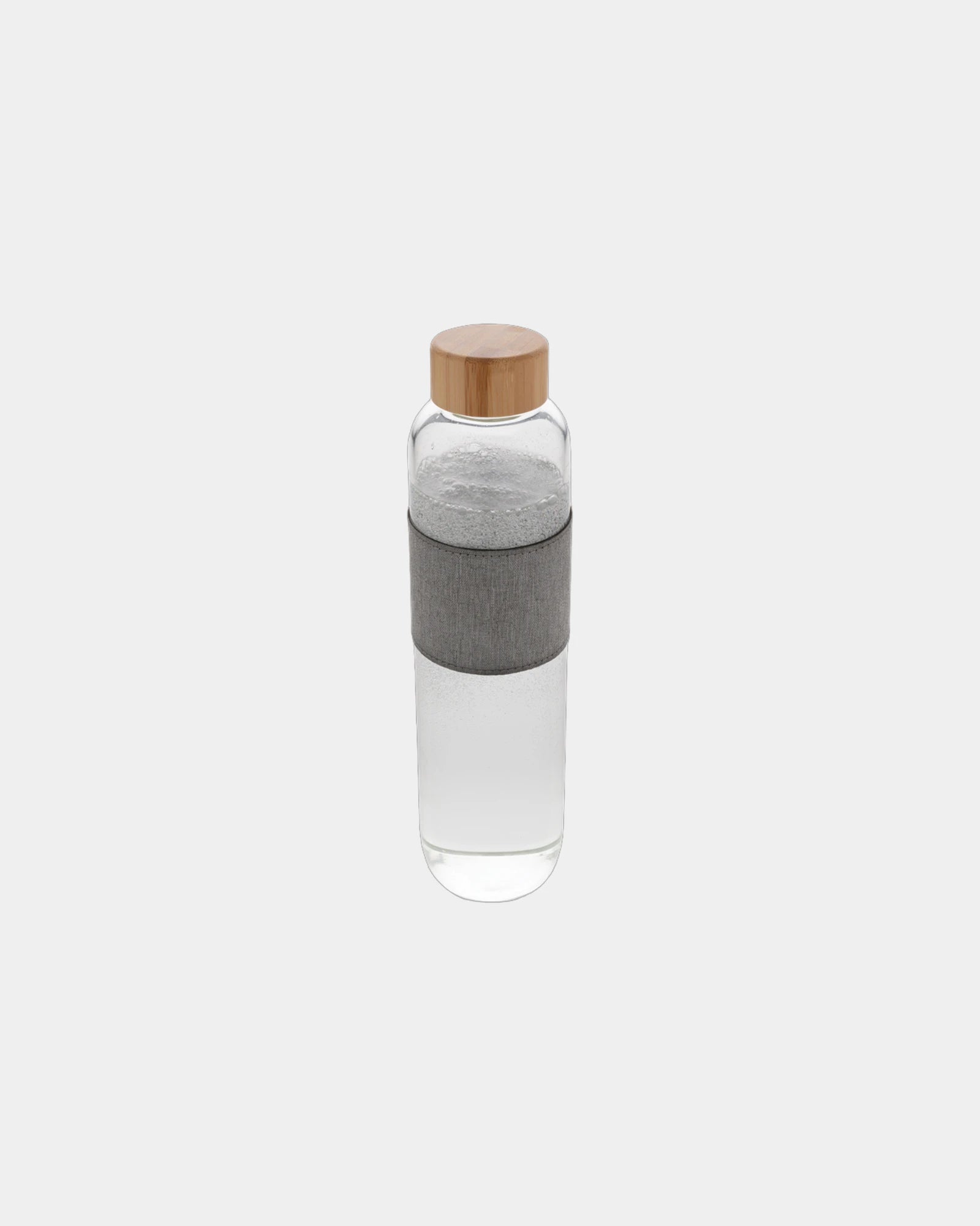 Custom borosilicate glass water bottle 750ml - Transparent