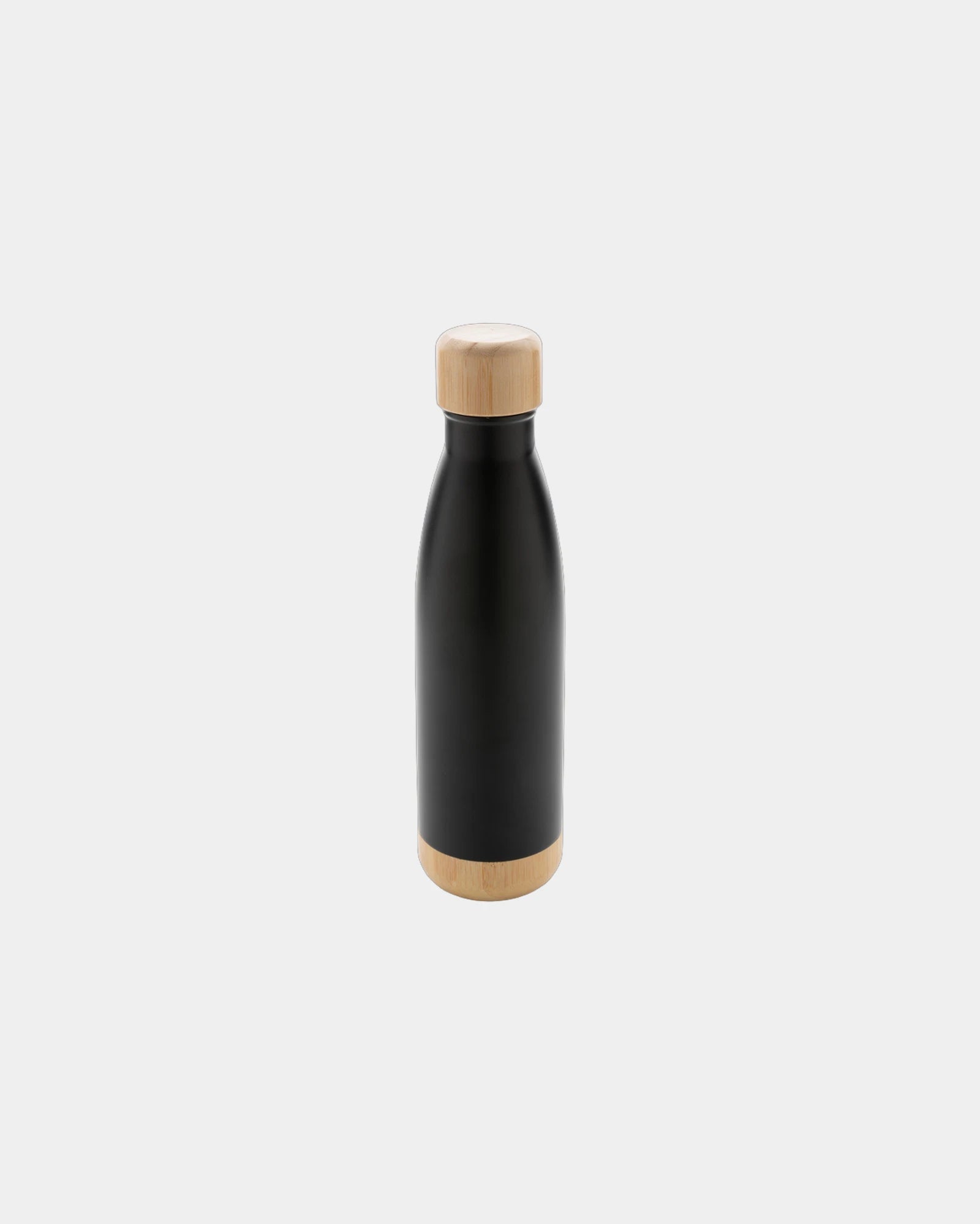 Promotional insulated stainless steel water bottle - Black