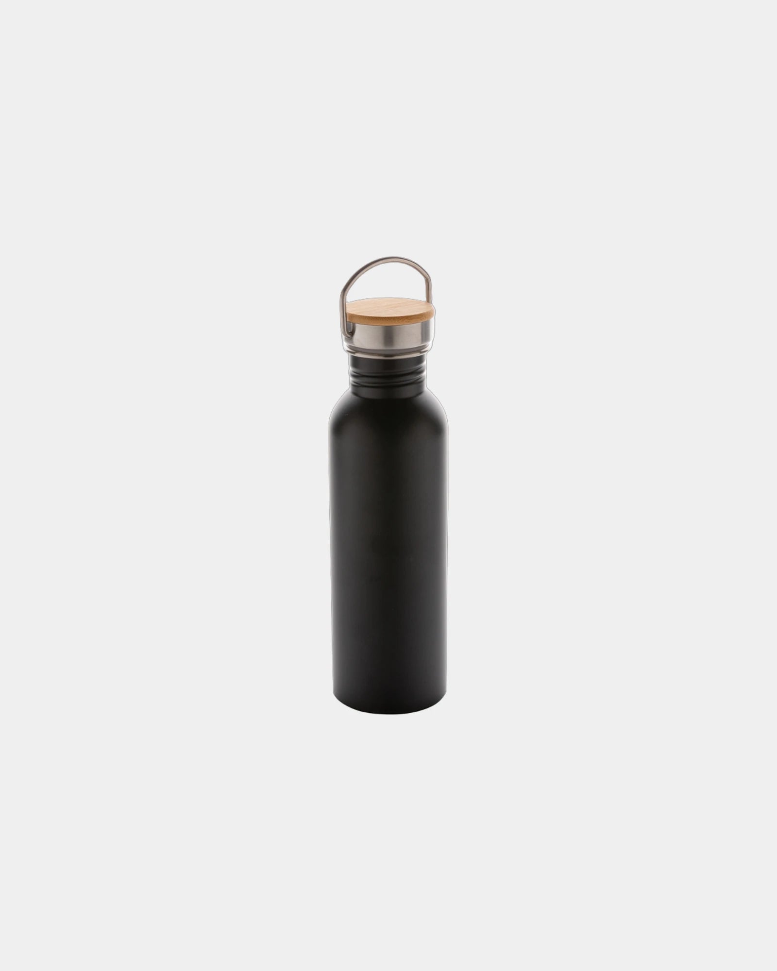 Promotional stainless steel water bottle 710ml - Black
