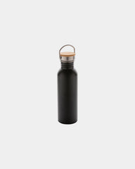 Promotional stainless steel water bottle 710ml - Black