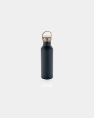 Promotional stainless steel water bottle 710ml - Blue