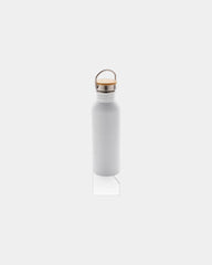 Promotional stainless steel water bottle 710ml - White