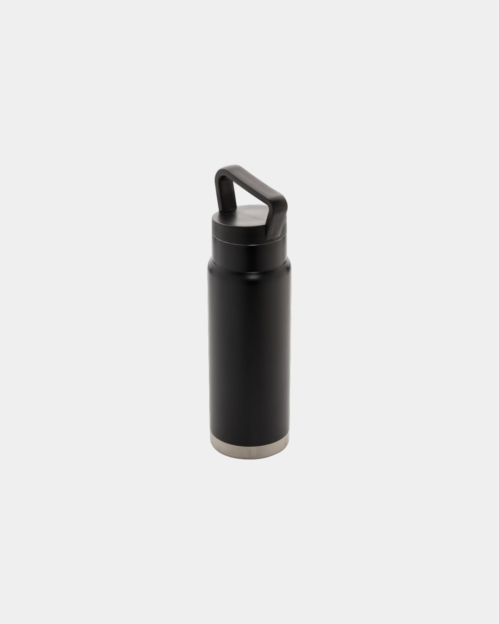 Promotional insulated stainless steel water bottle - Black