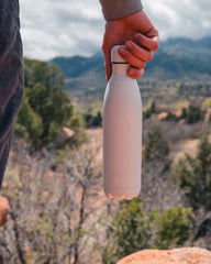 Custom insulated stainless steel water bottle 750ml - 14