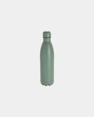 Custom insulated stainless steel water bottle 750ml - Green