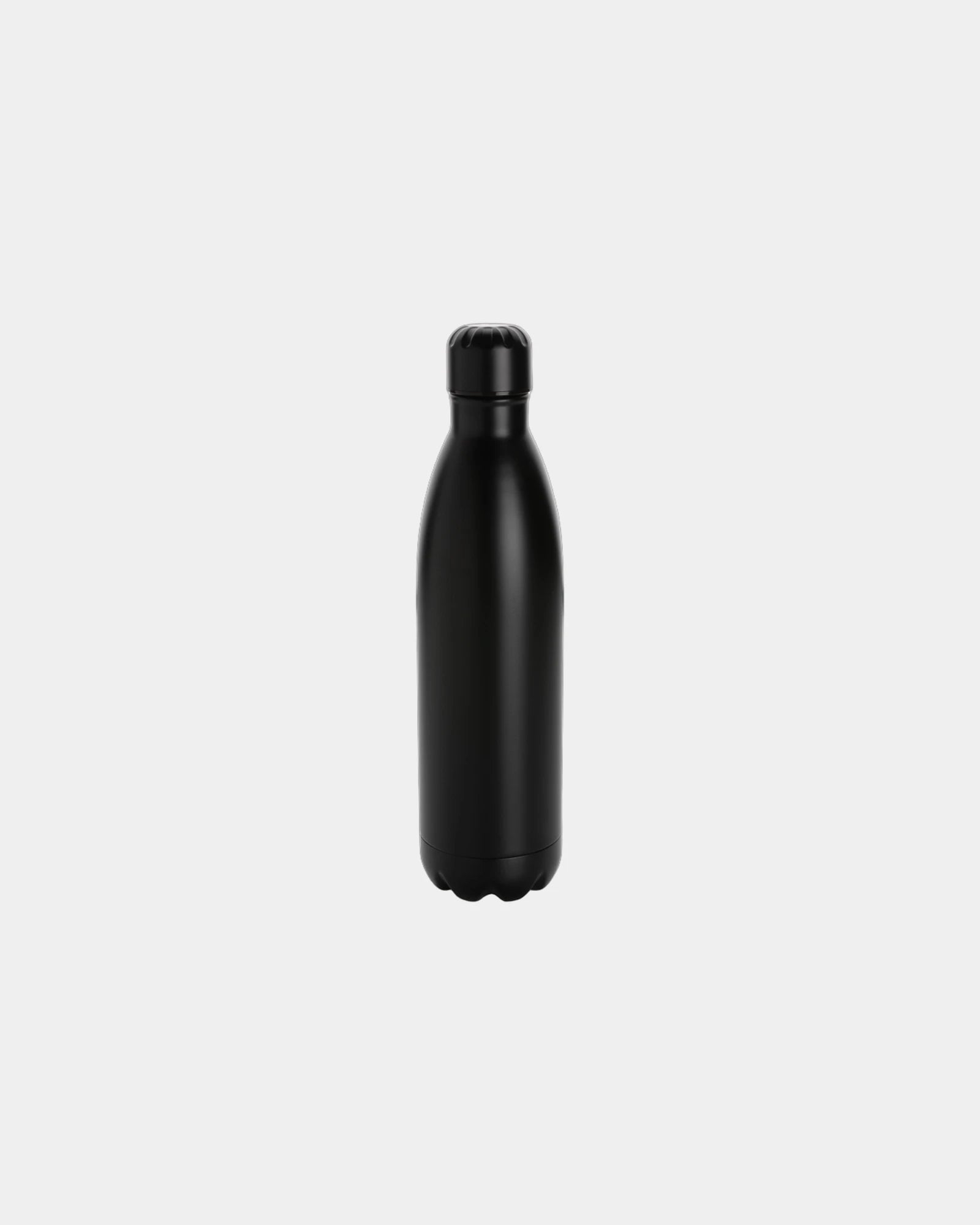 Custom insulated stainless steel water bottle 750ml - Black