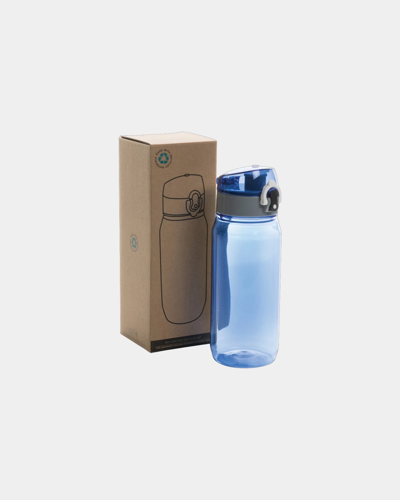 Promotional waterproof rPET 600ml water bottle - 13