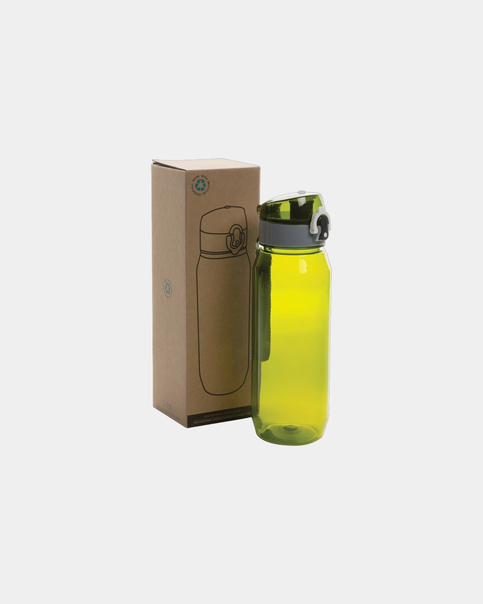 Promotional waterproof rPET 800ml water bottle - 19