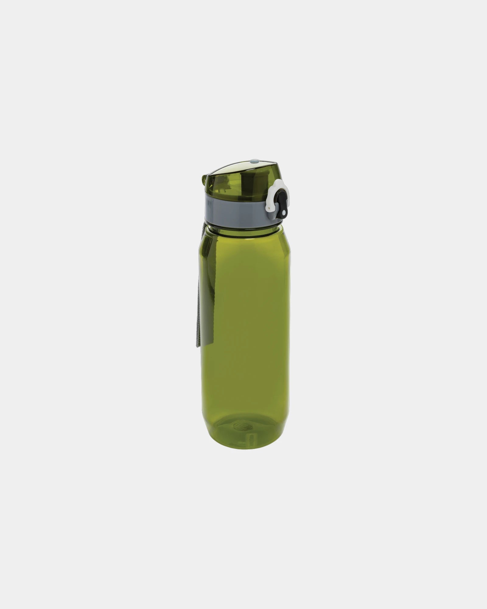 Promotional waterproof rPET 800ml water bottle - Green