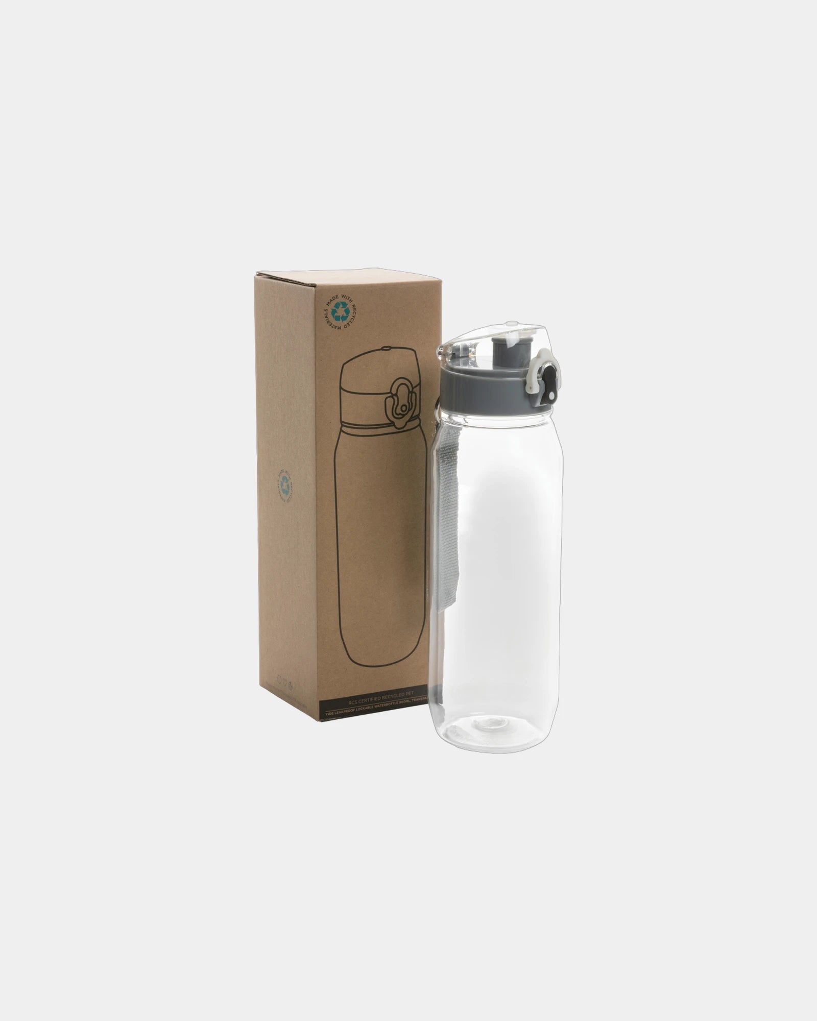 Promotional waterproof rPET 800ml water bottle - 3