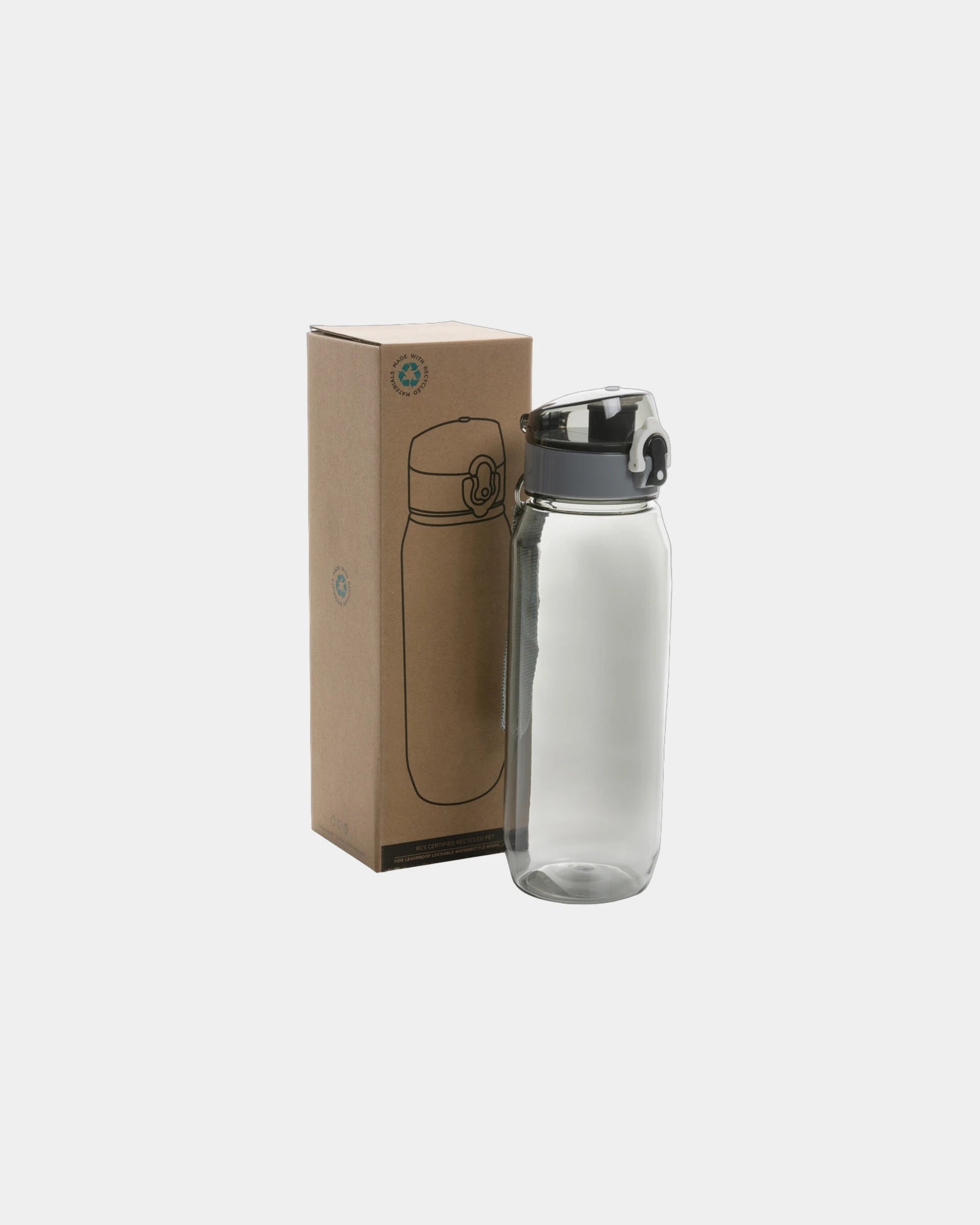 Promotional waterproof rPET 800ml water bottle - 8