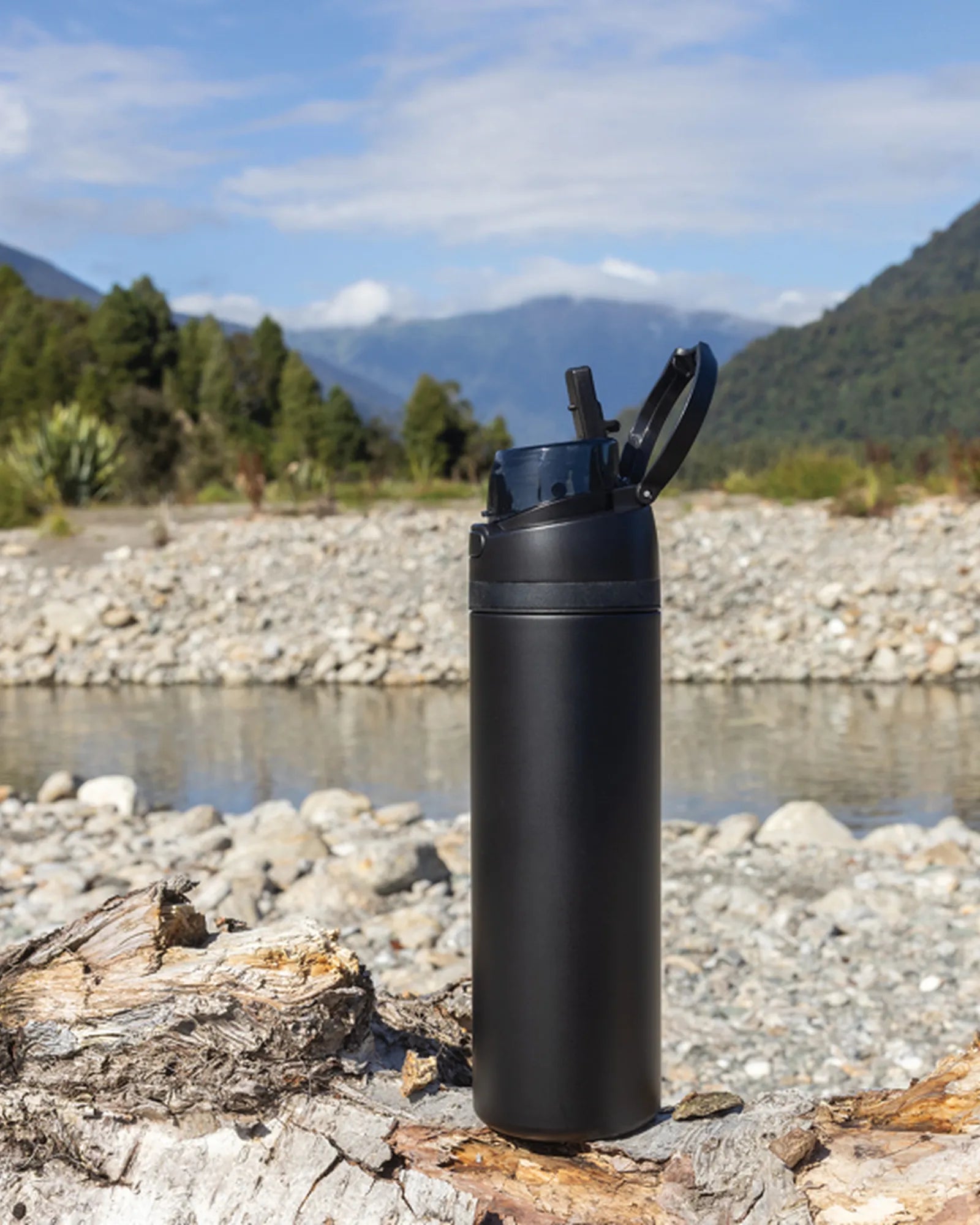 Promotional waterproof recycled stainless steel bottle - 7