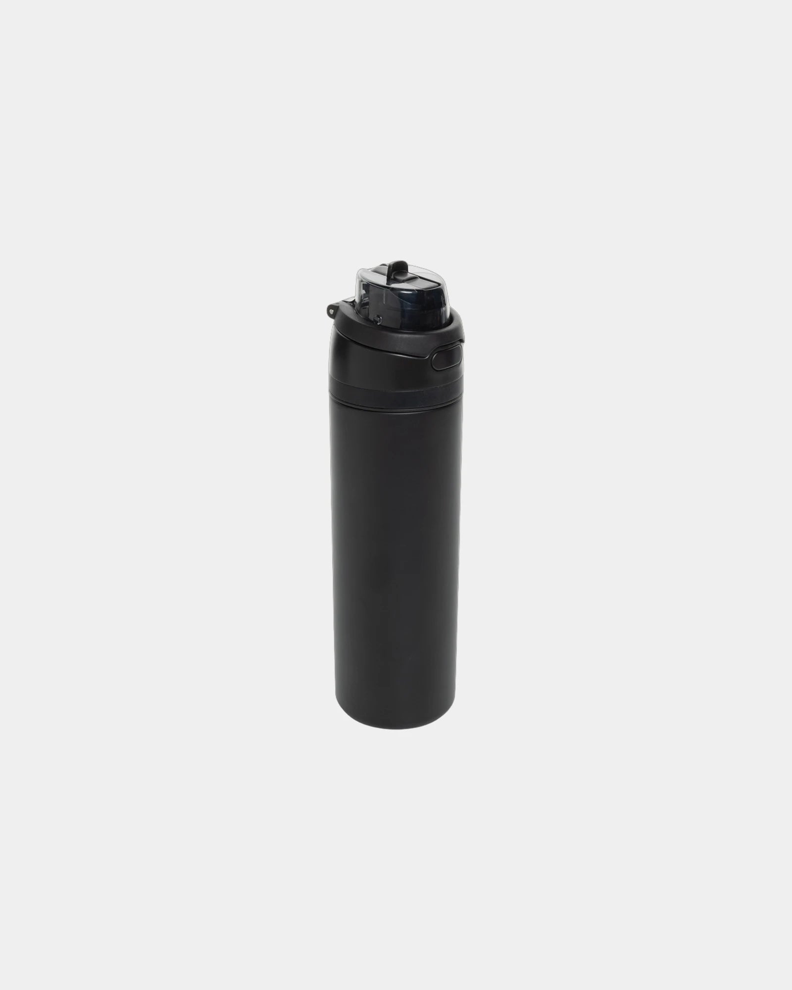 Promotional waterproof recycled stainless steel bottle - Black