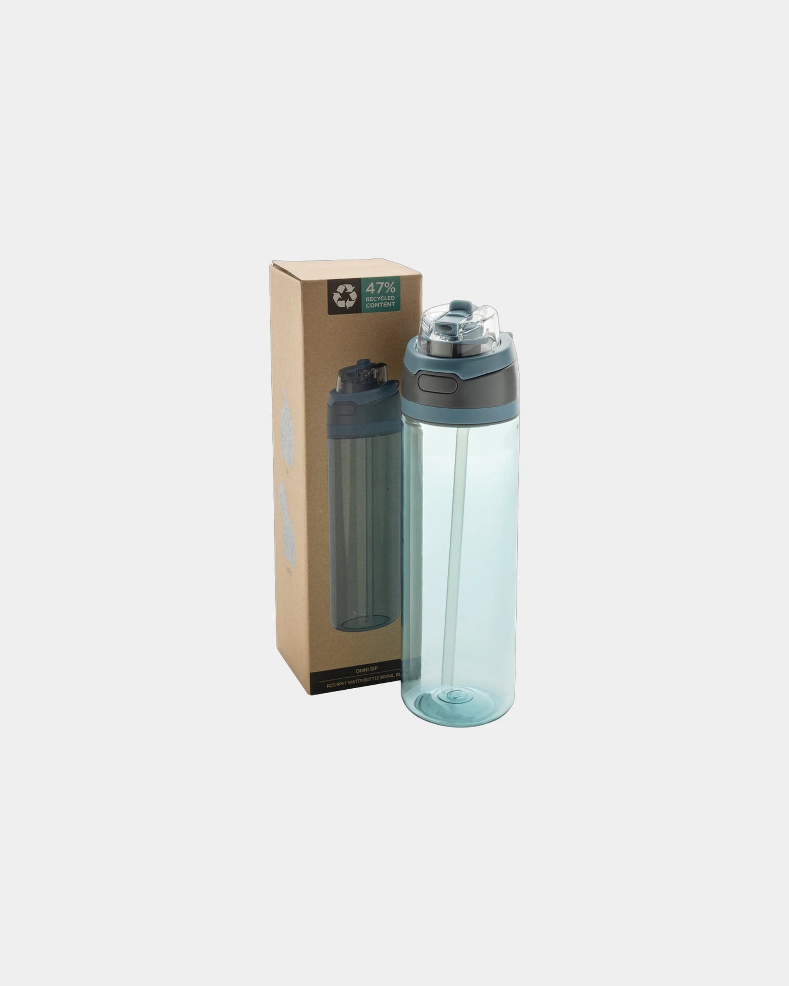 Promotional rPET 800ml water bottle - 15