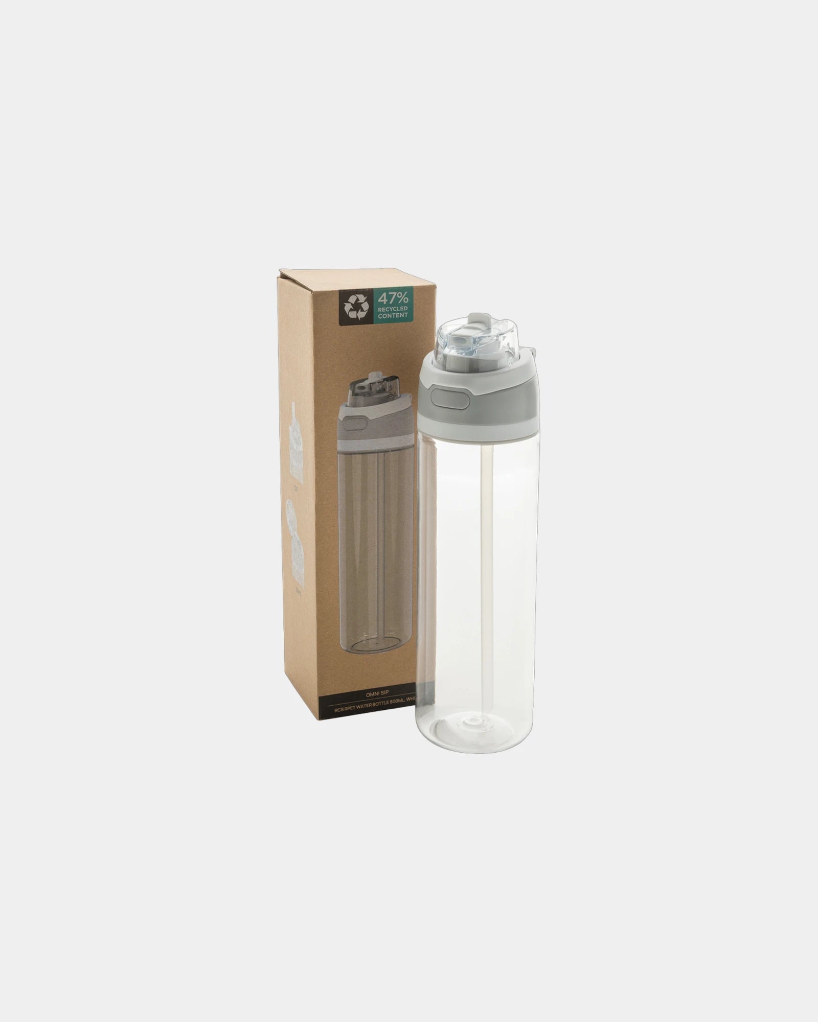 Promotional rPET 800ml water bottle - 8