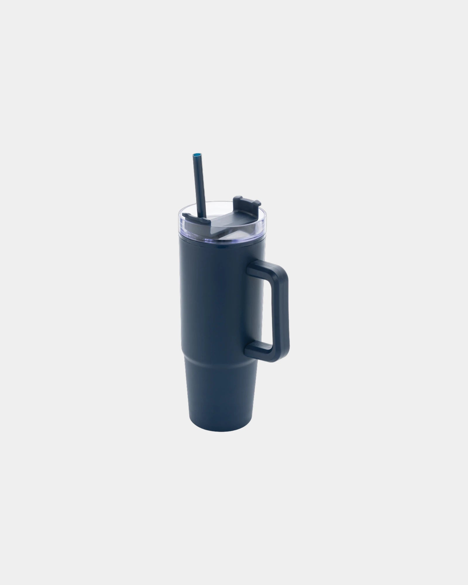 Promotional recycled plastic 750ml mug - Navy