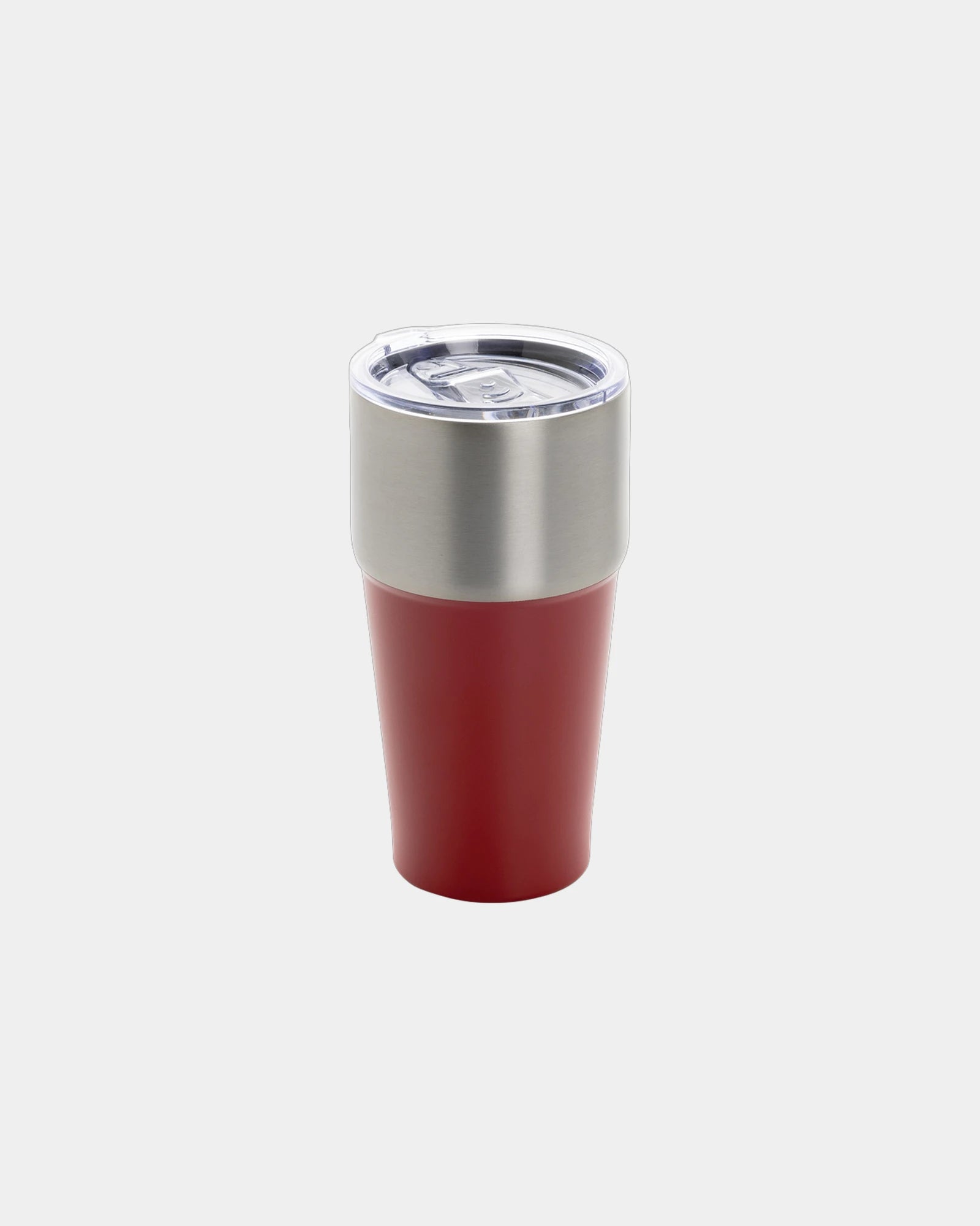 Promotional recycled stainless steel mug 500ml - Red