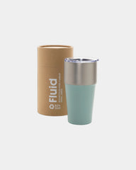 Promotional recycled stainless steel mug 500ml - 8