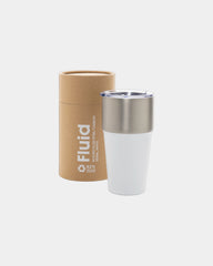 Promotional recycled stainless steel mug 500ml - 4