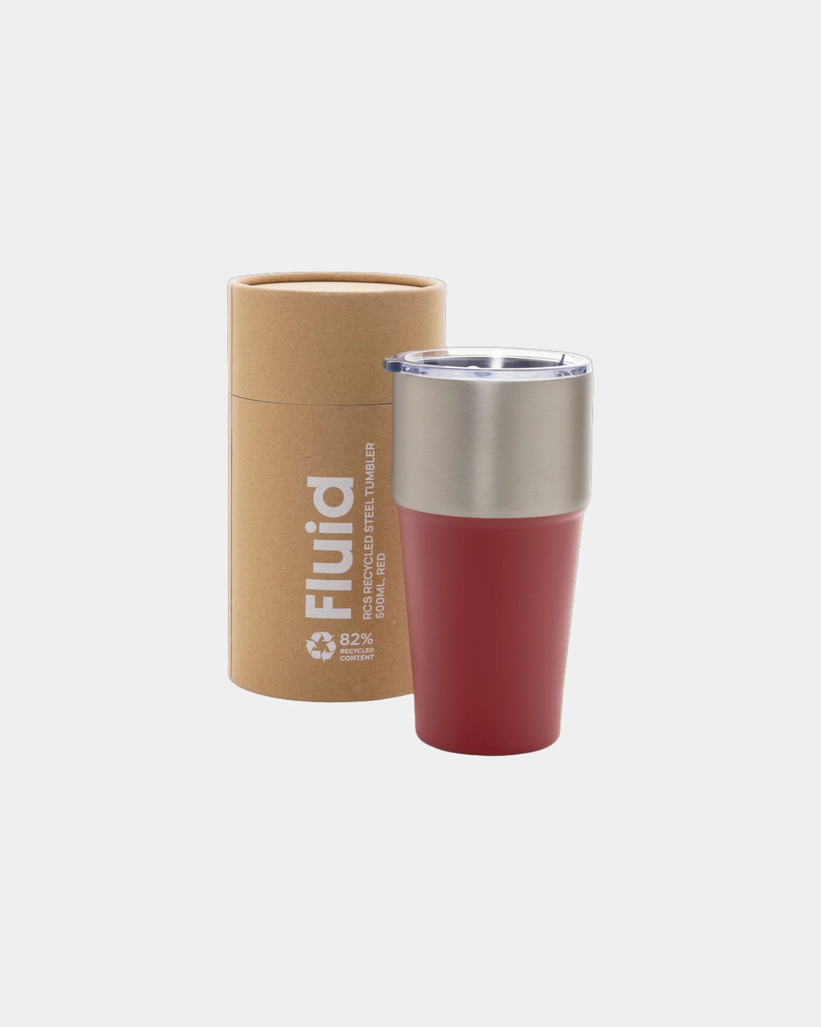 Promotional recycled stainless steel mug 500ml - 11