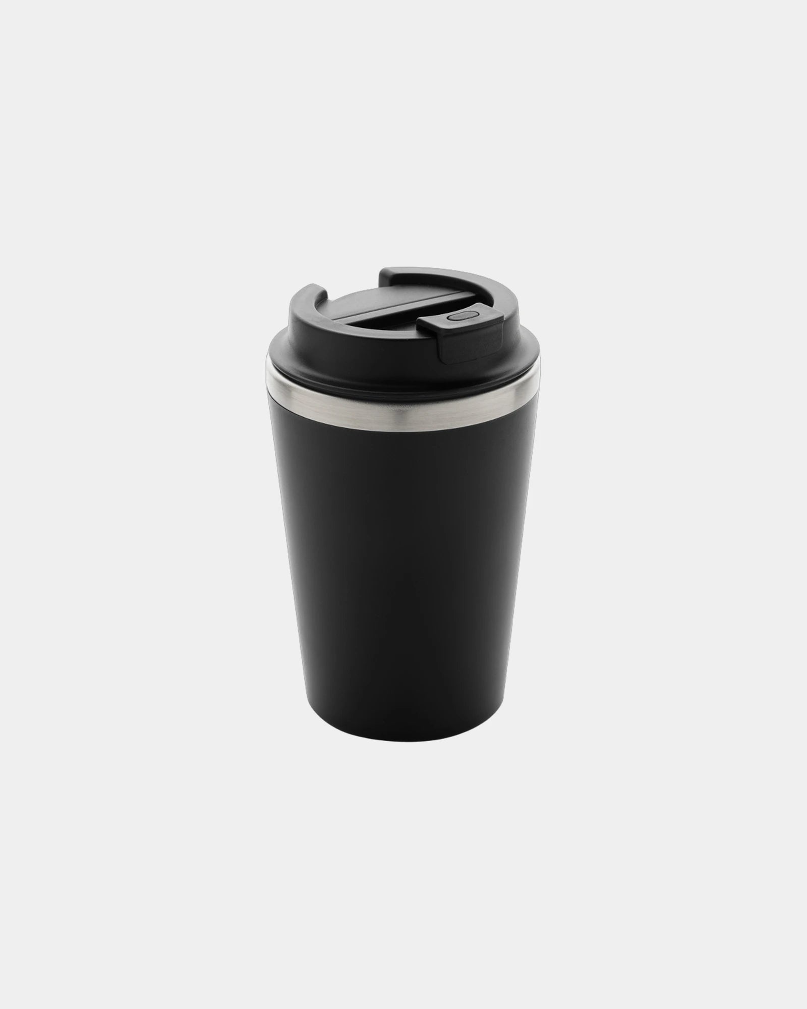 Promotional recycled PP coffee mug 350ml - Black