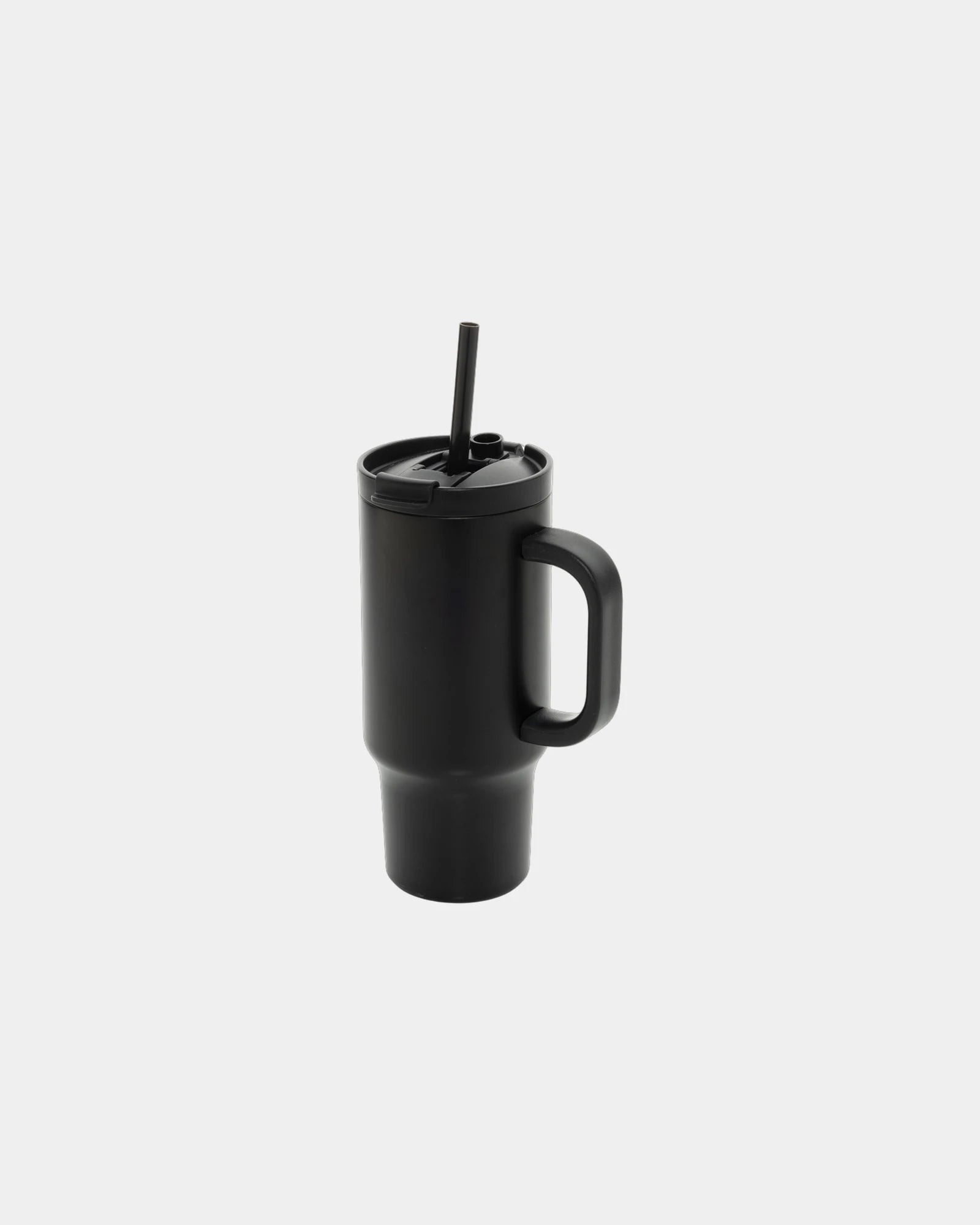 Promotional recycled stainless steel mug 480ml Cruiser - Black