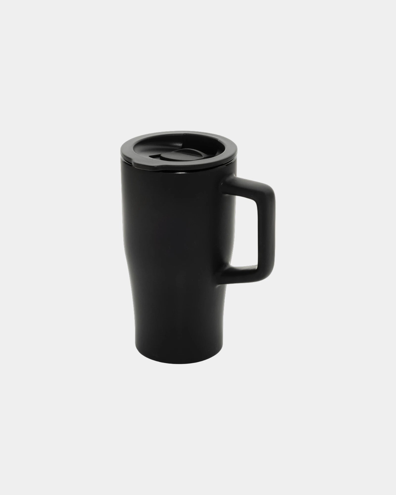 Promotional ceramic mug 490ml for coffee - Black