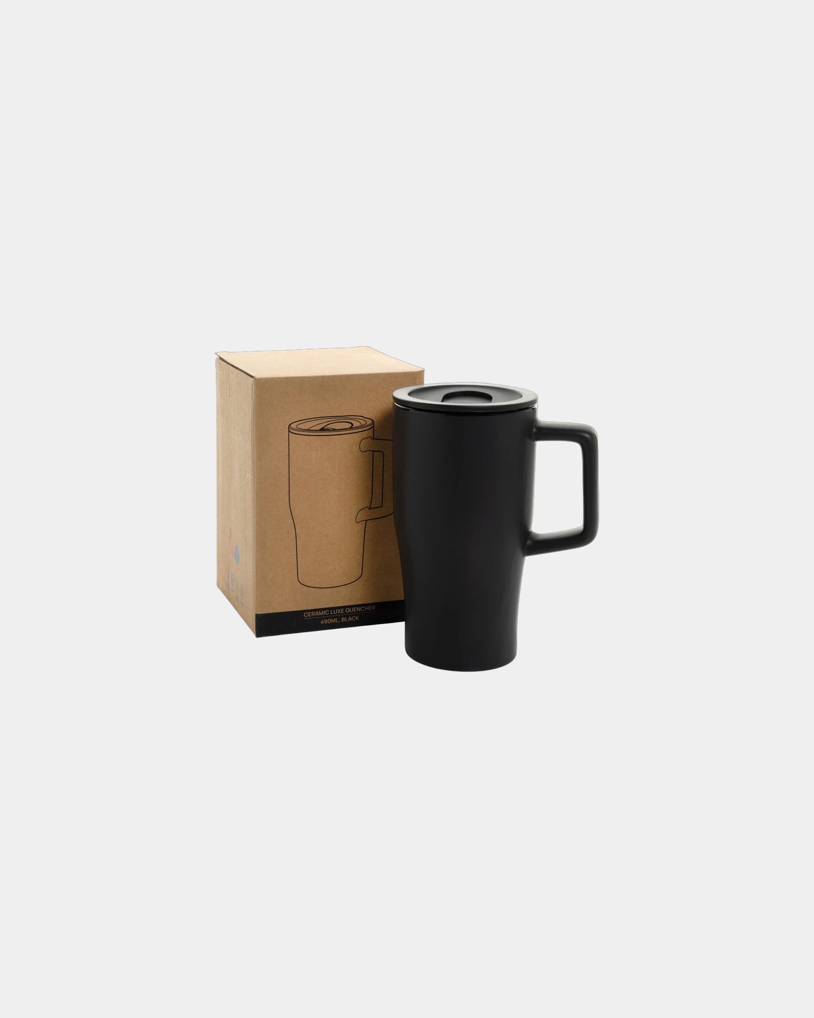 Promotional ceramic mug 490ml for coffee - 1