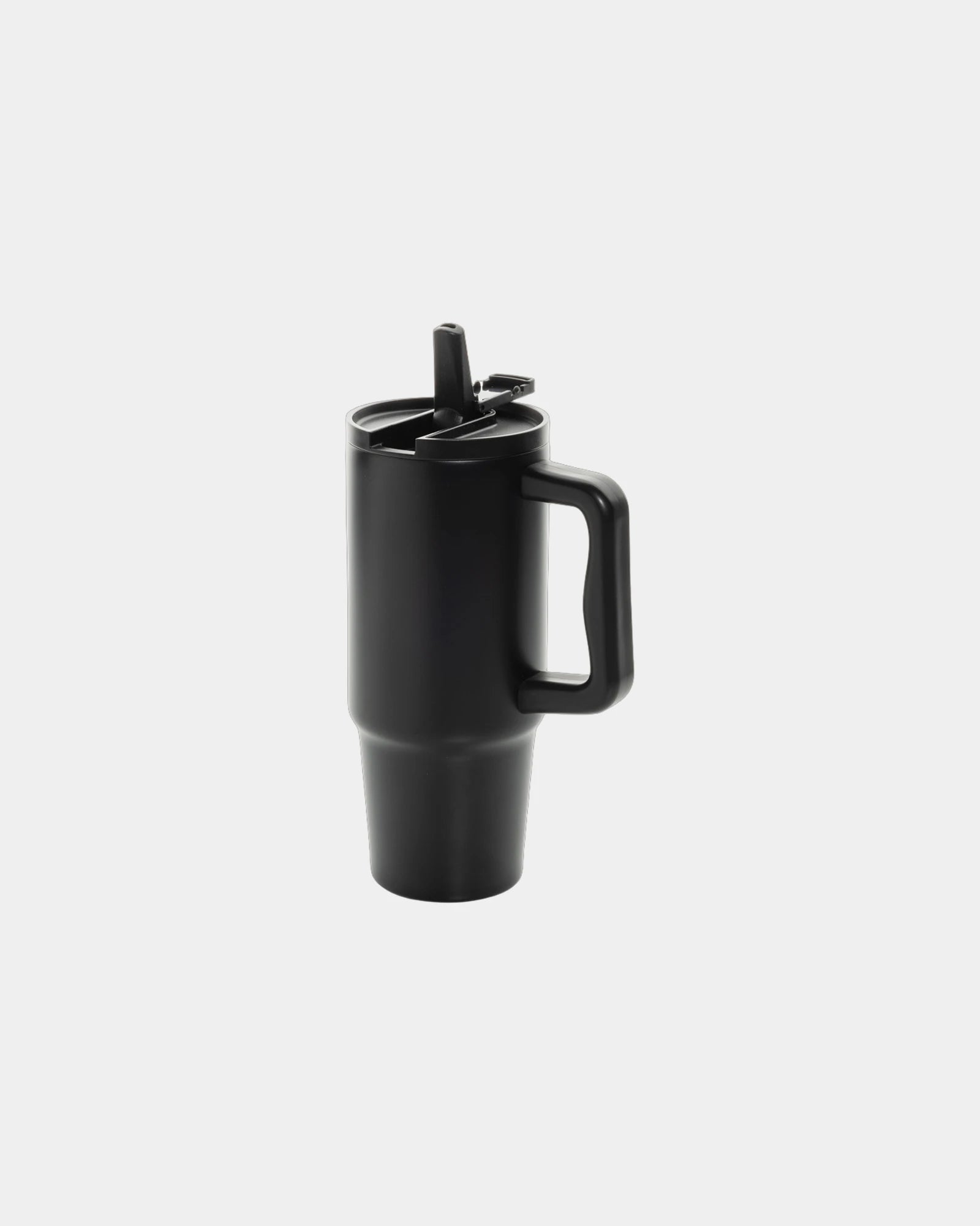 Custom recycled stainless steel 900ml mug - Black