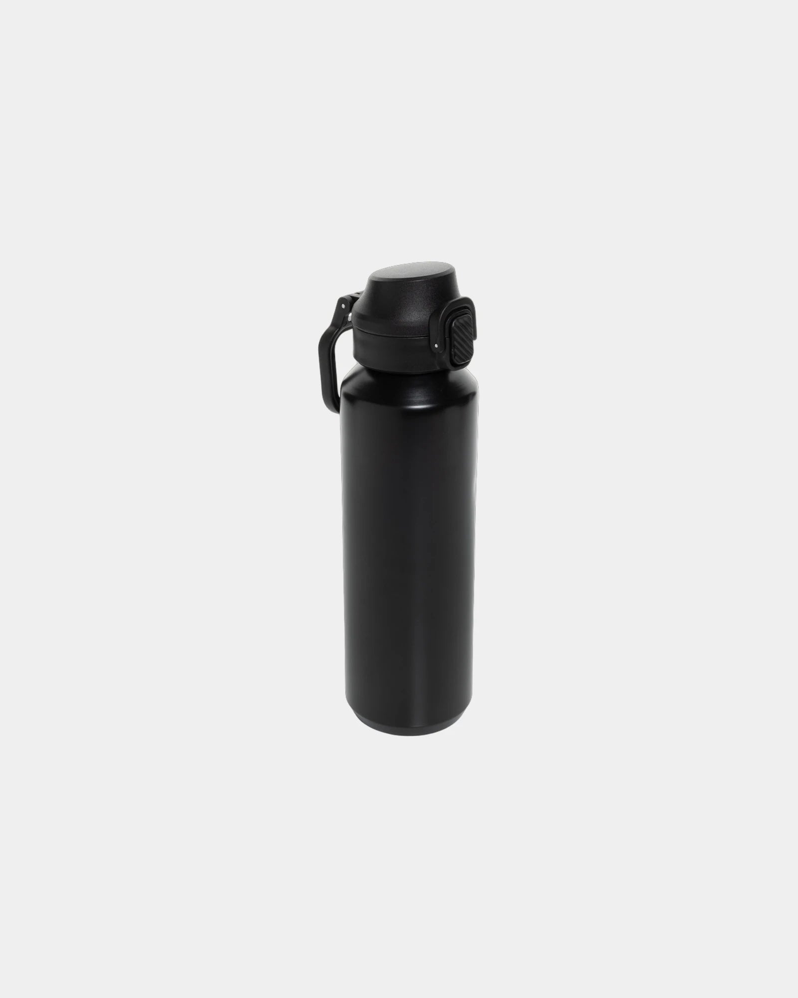 Promotional recycled stainless steel water bottle 600ml - Black