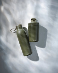 Promotional recycled stainless steel water bottle 500ml - 69