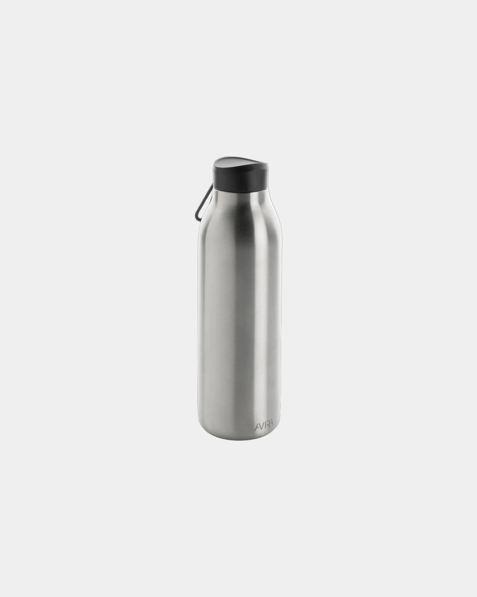 Promotional recycled stainless steel water bottle 500ml - Silver