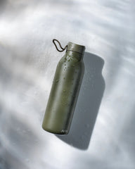 Promotional recycled stainless steel water bottle 500ml - 68
