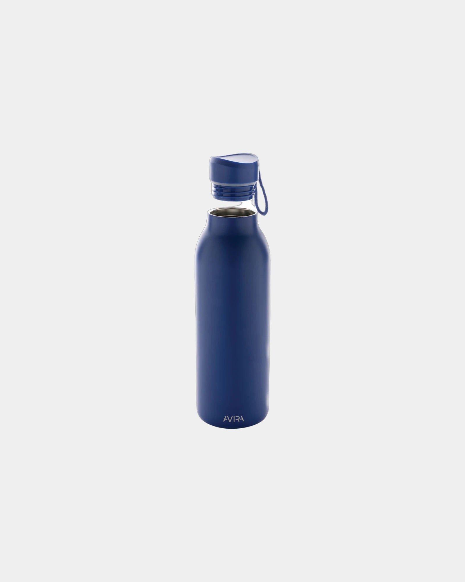 Promotional recycled stainless steel water bottle 500ml - 42