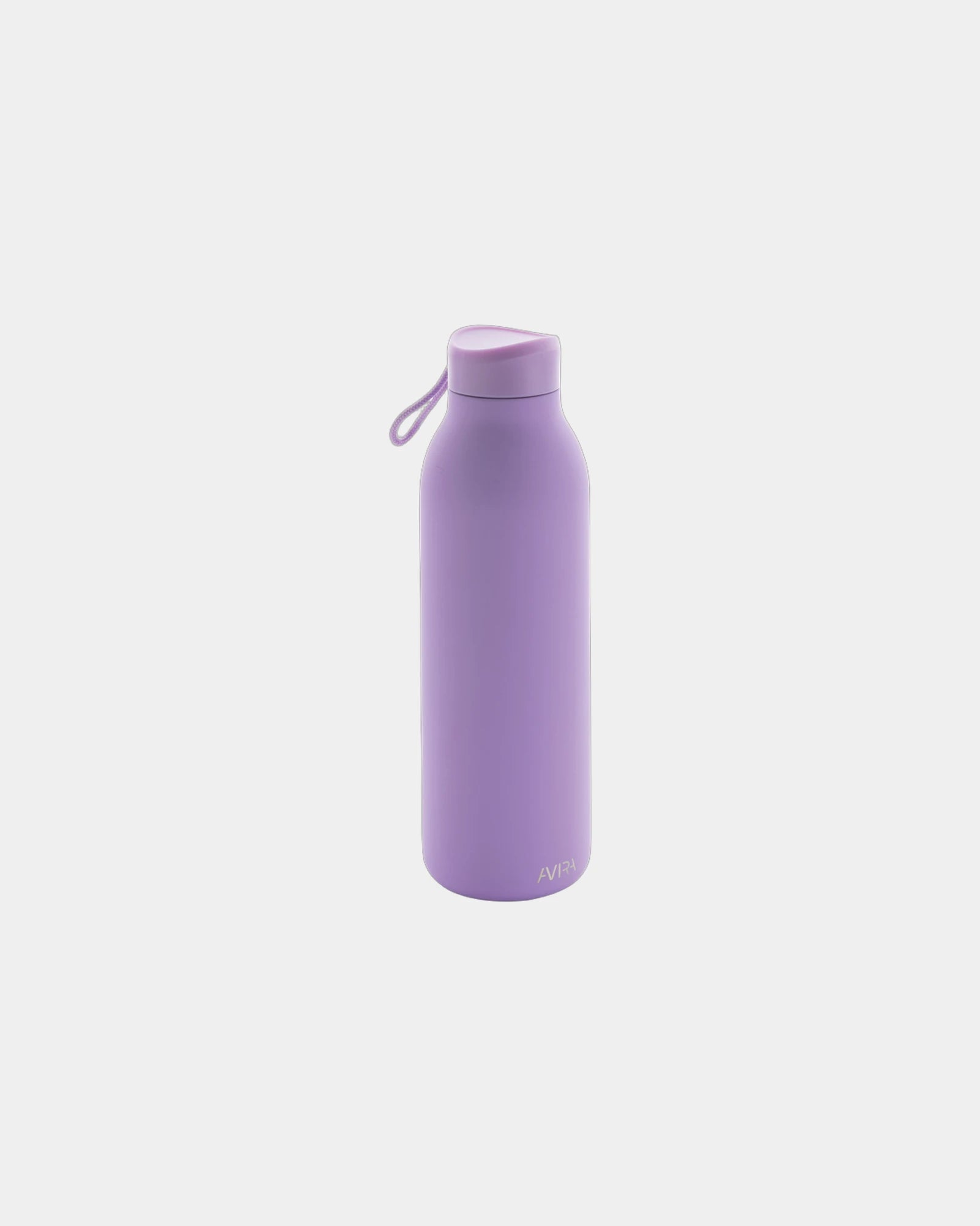 Promotional recycled stainless steel water bottle 500ml - Purple