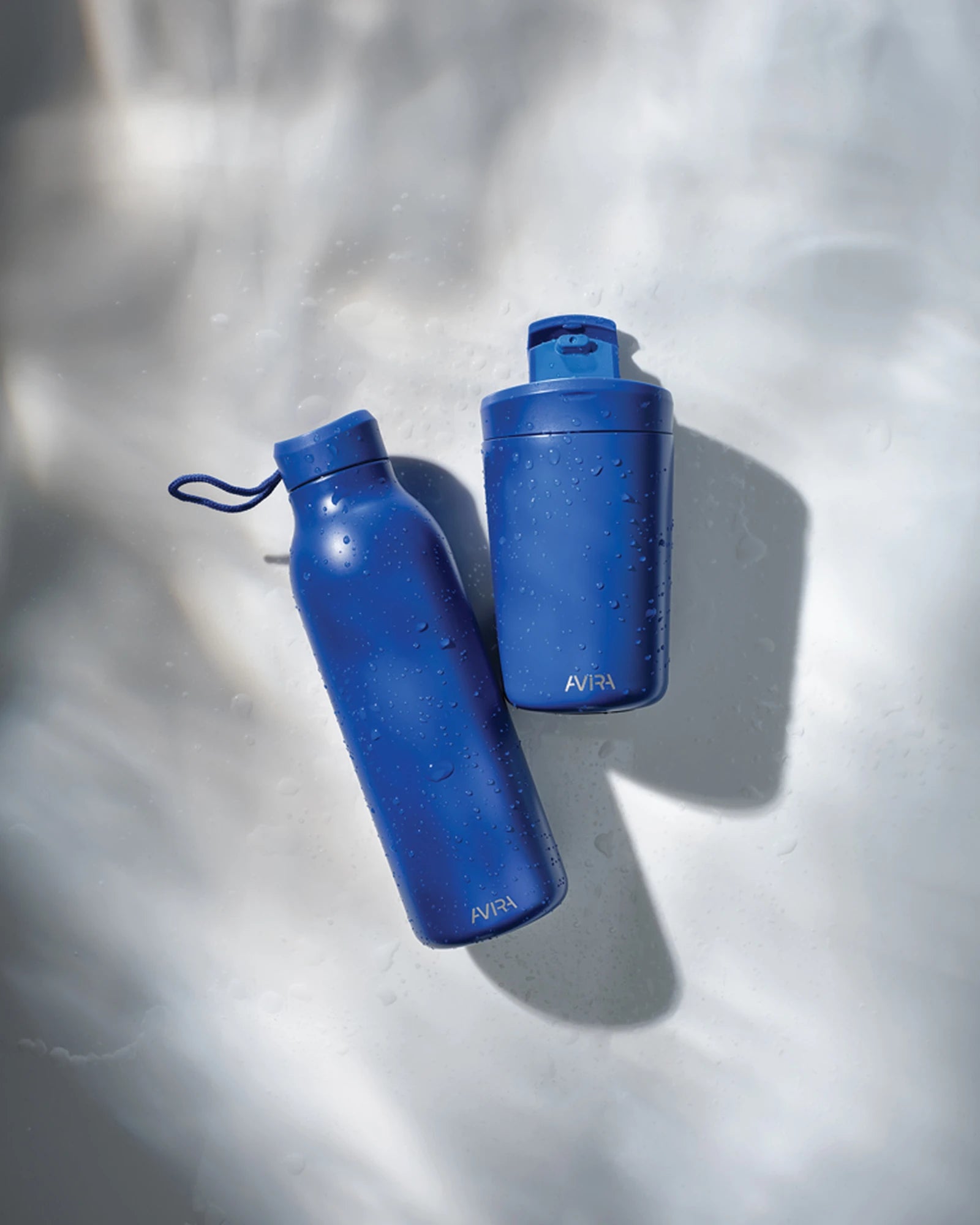 Promotional recycled stainless steel water bottle 500ml - 46