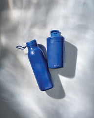 Promotional recycled stainless steel water bottle 500ml - 46