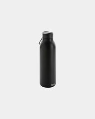 Promotional recycled stainless steel water bottle 500ml - Black