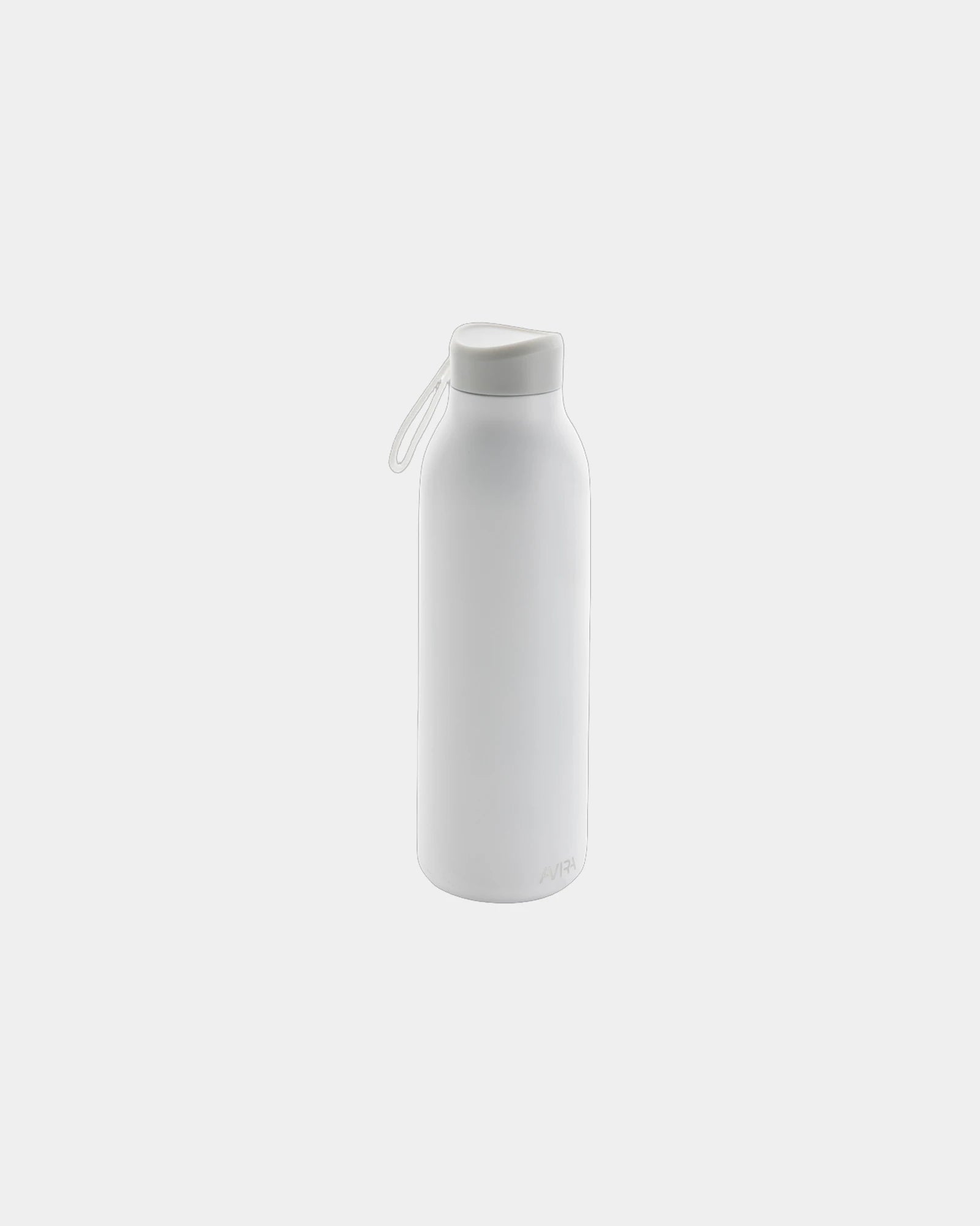 Promotional recycled stainless steel water bottle 500ml - White