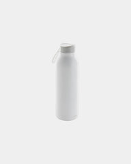 Promotional recycled stainless steel water bottle 500ml - White