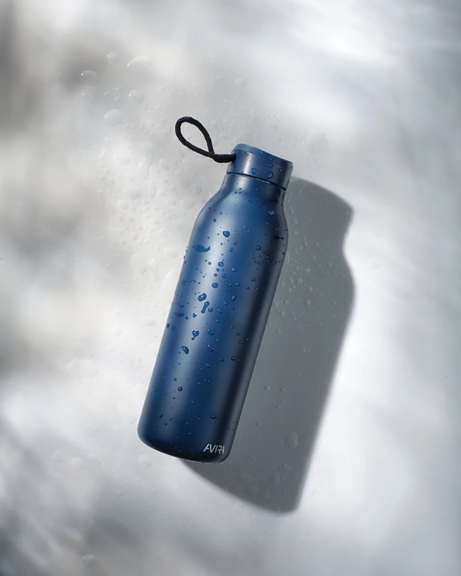 Promotional recycled stainless steel water bottle 500ml - 8