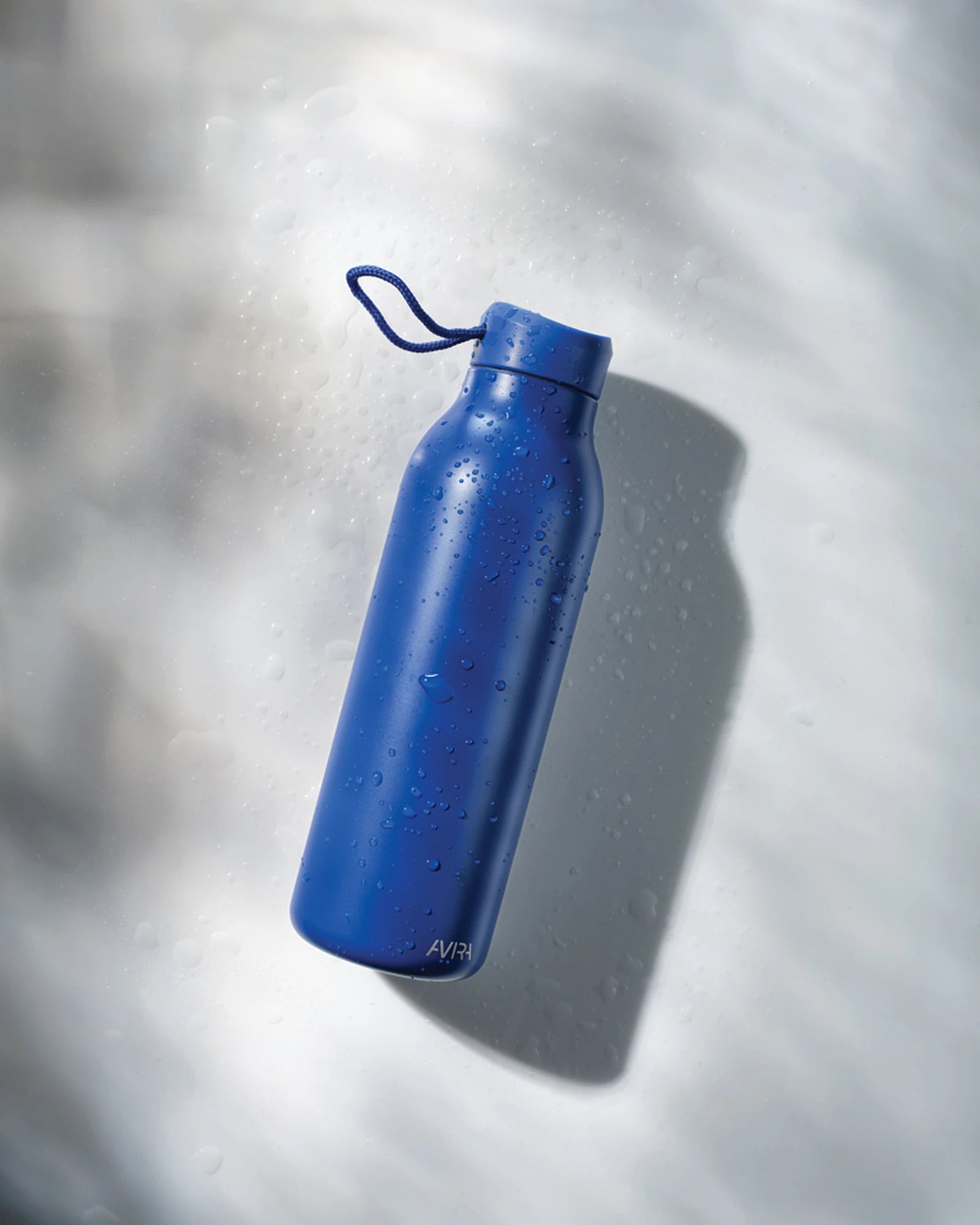 Promotional recycled stainless steel water bottle 500ml - 45