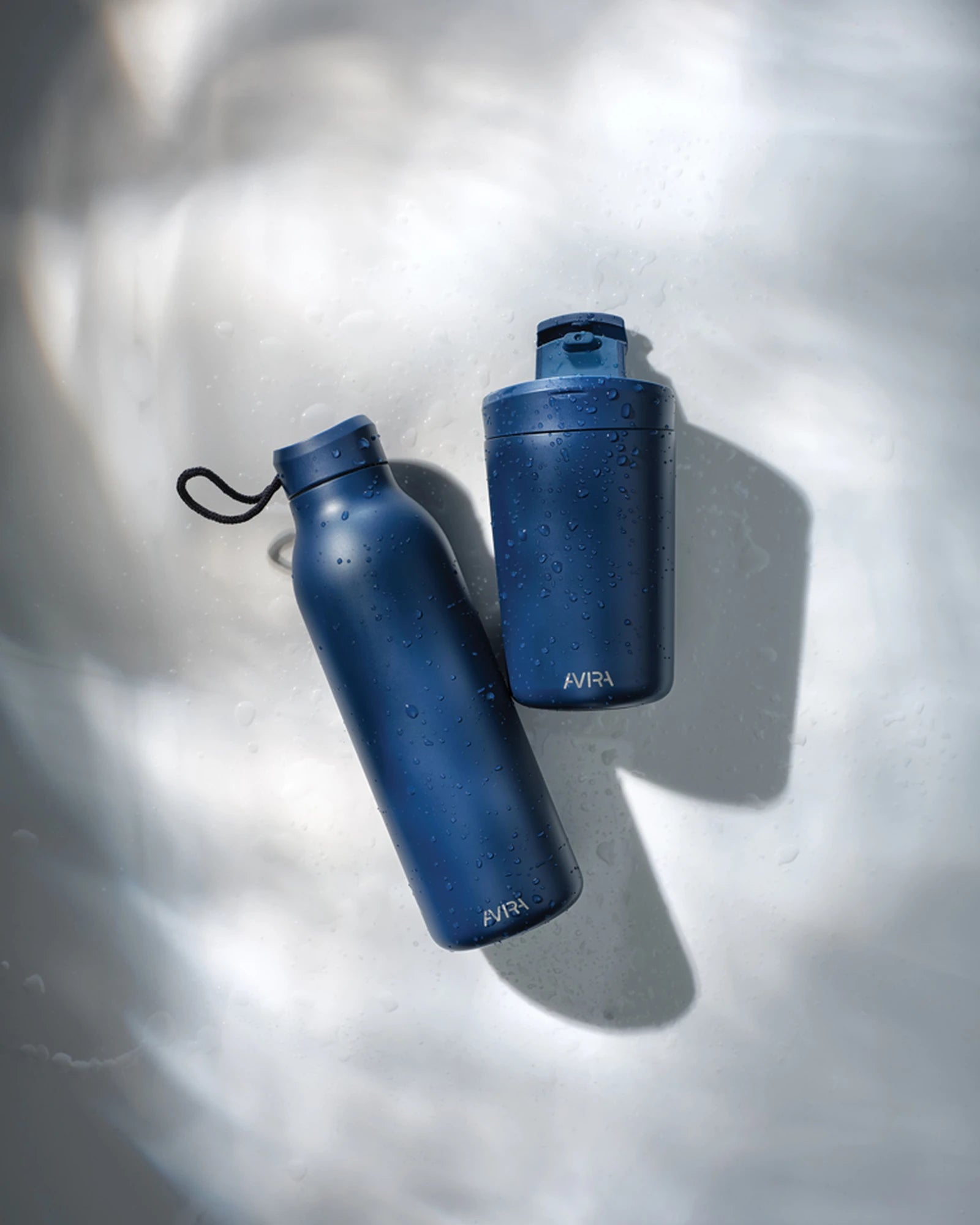 Promotional recycled stainless steel water bottle 500ml - 9